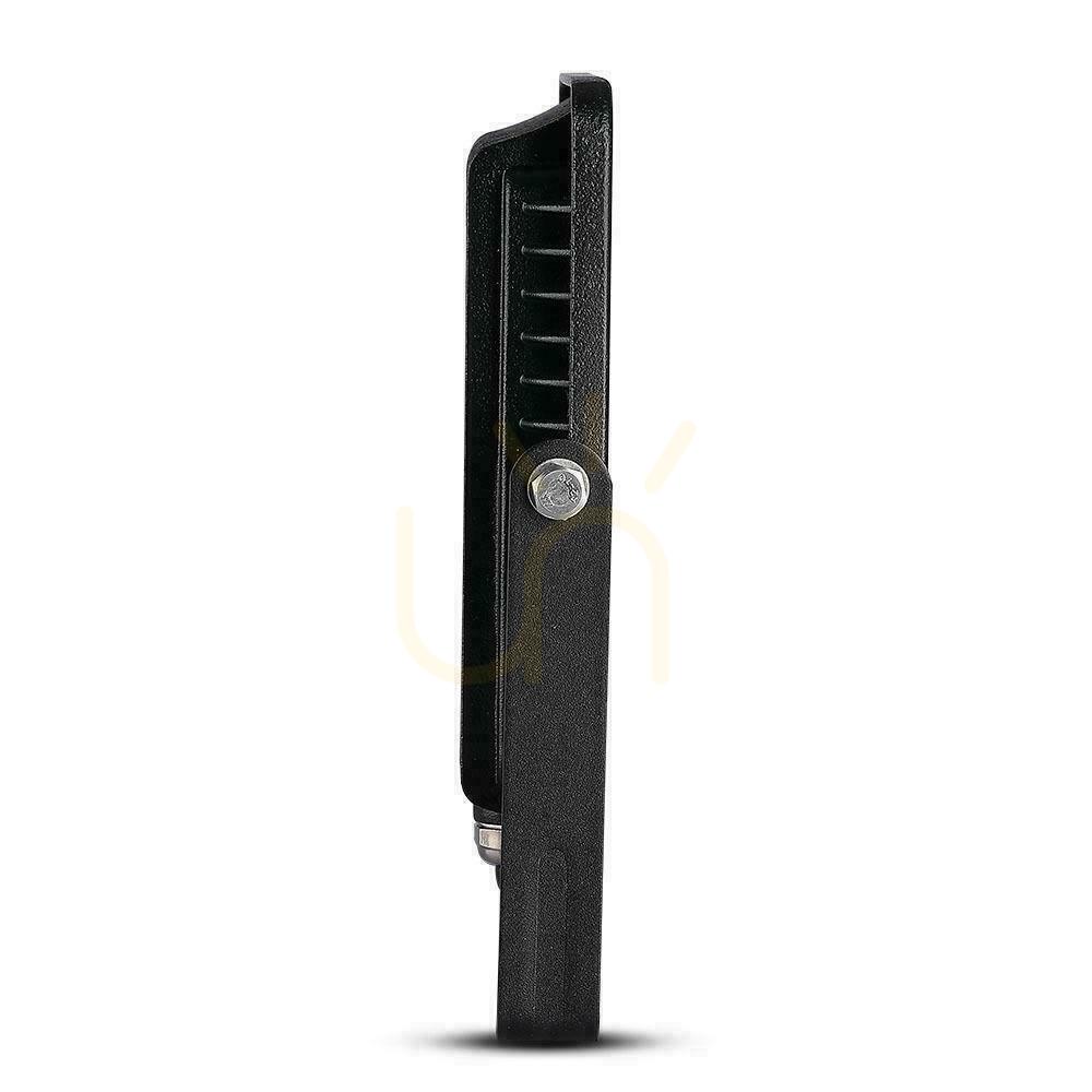 Utsikt V-TAC 50W SAMSUNG CHIP LED-projektor Svart VT-50 3000K 4000lm 5 års garanti V-TAC 50W SAMSUNG CHIP LED-projektor Svart VT-50 3000K 4000lm 5 års garanti