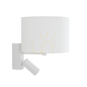 Vägglampa LUSSO 11520 vit Nowodvorski small 2