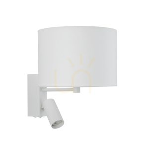 Vägglampa LUSSO 11520 vit Nowodvorski small 0