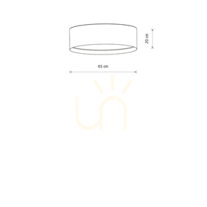 Plafond CEDRO M 11671 Nowodvorski small 6