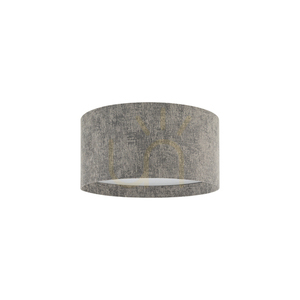 Plafond LAGO S 11679 Nowodvorski grå 2xE27 35 cm small 2