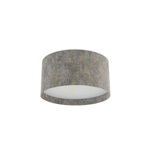 Plafond LAGO S 11679 Nowodvorski grå 2xE27 35 cm small 0