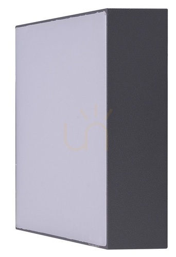 Kontrollera Azzardo CASPER SQUARE 3000K Gray Plafond.