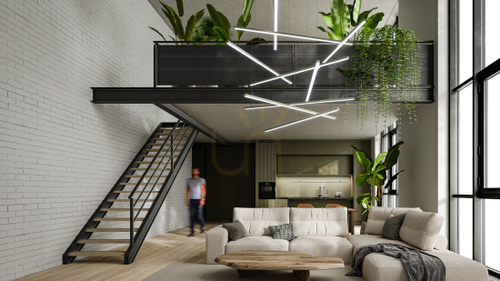 Kontrollera LED-profil LUMINES typ alba svart anodiserad 2 m