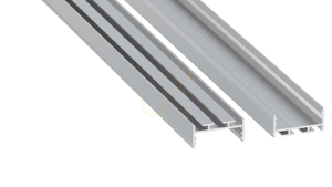 LED-profil LUMINES typ aria raw 1 m small 0