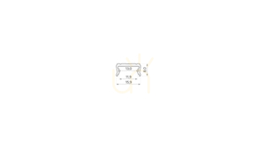 LUMINES Design+ atom LED-profil Reed Green RAL 6013, 1 m small 1