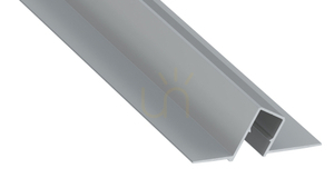 LUMINES SONO LED-profil för inspackling, silvereloxerad, 2,02 m small 0