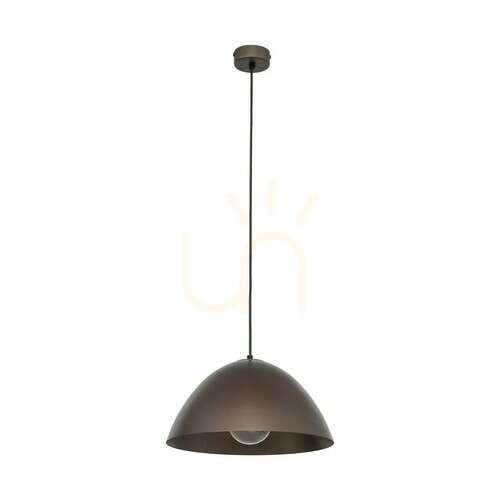 Kontrollera Faro brun taklampa 1.340