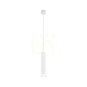Jet White taklampa 1x Gu10 small 3