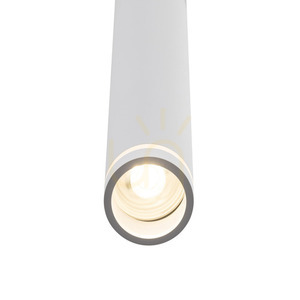 Jet White taklampa 1x Gu10 small 4