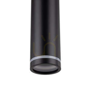 Jet Black taklampa 1 Xgu10 small 3