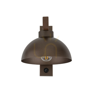 Oslo Brun Vägglampa 1 small 6