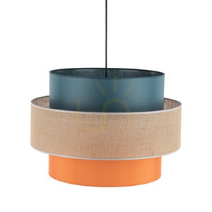 Trio Jute taklampa 1 small 3