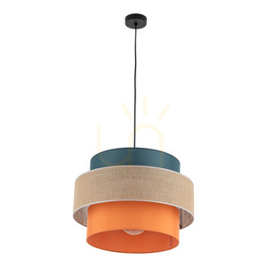 Trio Jute taklampa 1 small 6