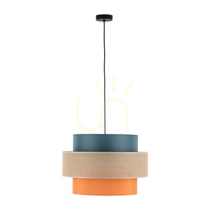 Trio Jute taklampa 1 small 8