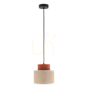 Duo Jute Brun Pendellampa 1 small 7