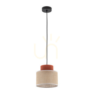 Duo Jute Brun Pendellampa 1 small 0
