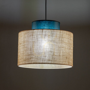 Duo Jute Grön Pendellampa 1 small 3