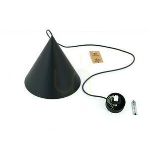 Cono svart taklampa 1 M small 8