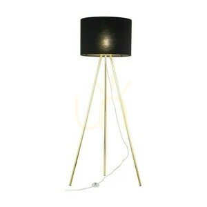 Umberto Golvlampa svartguld 1 small 4