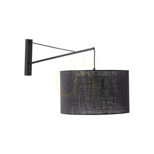 Glorii Svart Vägglampa 1 small 2
