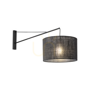 Glorii Svart Vägglampa 1 small 3