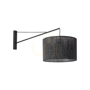 Glorii Svart Vägglampa 1 small 4