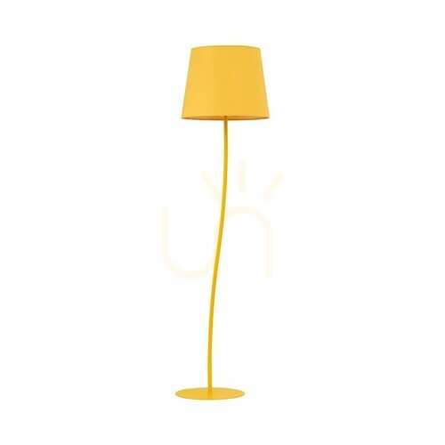 Kontrollera Nicola gul golvlampa 1 S