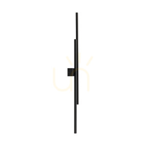 Flash Svart Vägglampa 2 Led small 4