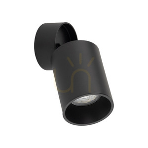 Top Downlight Svart Gu10 small 2