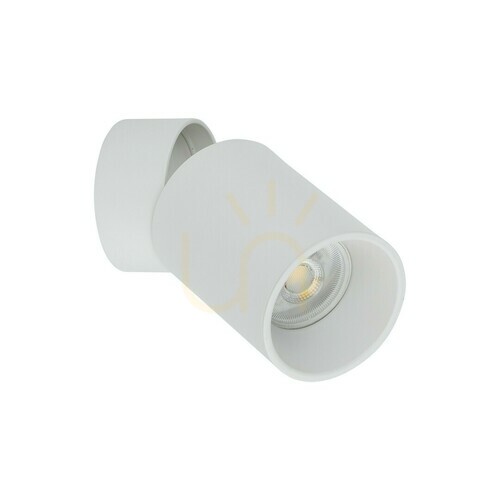 Kontrollera Top Downlight Vit Gu 10