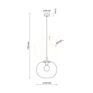 Vibe Topaz taklampa 1 350 small 5
