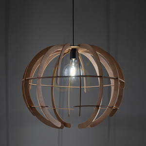 Venus taklampa i trä 1 L small 2