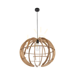 Venus taklampa i trä 1 L small 6