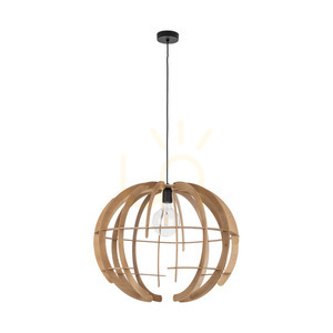 Venus taklampa i trä 1 L small 0