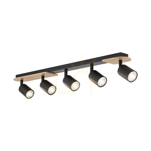 Kontrollera Cover Wood Taklampa 5