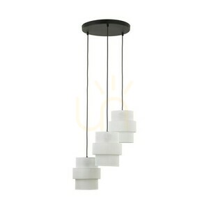 Calisto vit pendellampa 3 cirklar small 0
