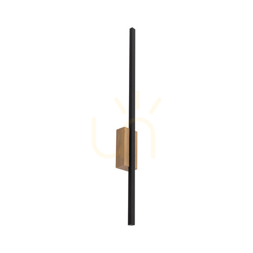 Kontrollera Flash Wood Pine Vägglampa 1 Led M