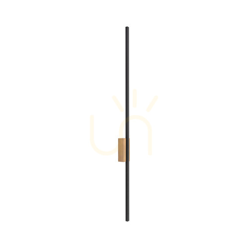 Kontrollera Flash Wood Pine Vägglampa 1 Led L