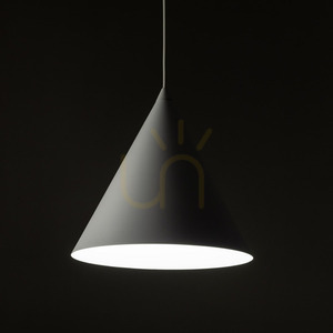 Cono vit taklampa 1 M small 1