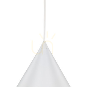Cono vit taklampa 1 M small 2