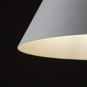 Cono vit taklampa 1 M small 3