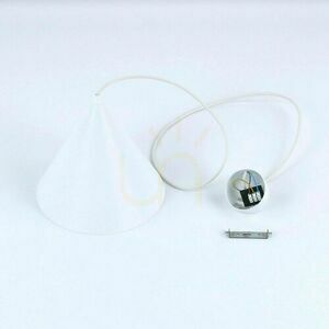 Cono vit taklampa 1 M small 8
