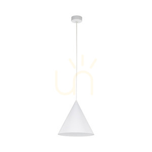 Cono vit taklampa 1 M small 0