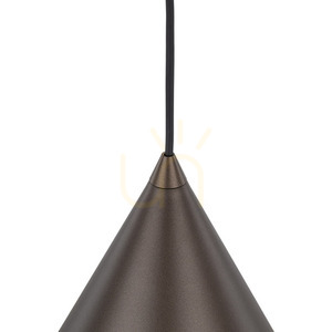Cono brun taklampa 1 M small 2