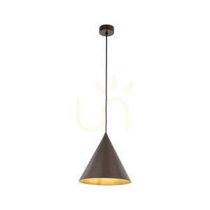 Cono brun taklampa 1 M small 4