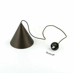 Cono brun taklampa 1 M small 7