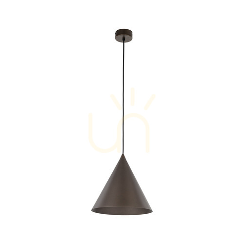 Kontrollera Cono brun taklampa 1 M