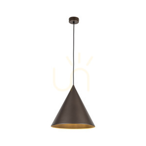 Cono brun taklampa 1 L small 5