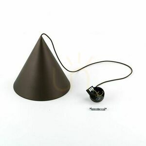 Cono brun taklampa 1 L small 8